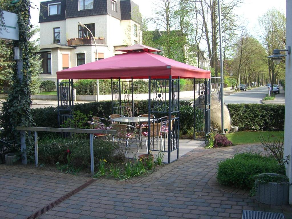 Hotel Bergedorfer Hoehe Amburgo Esterno foto