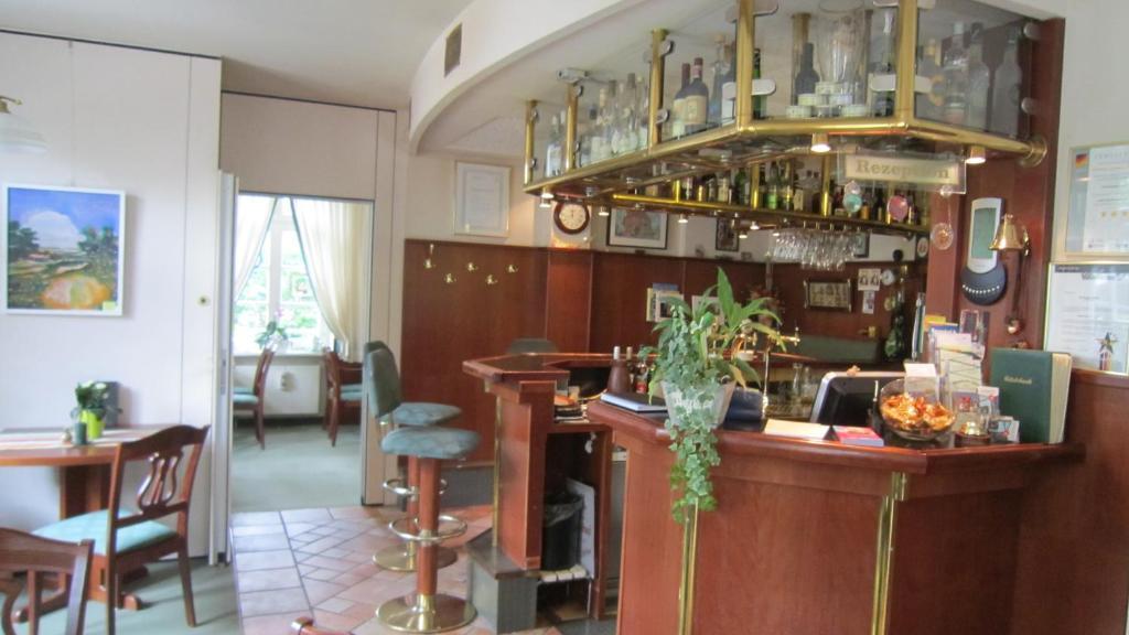Hotel Bergedorfer Hoehe Amburgo Esterno foto