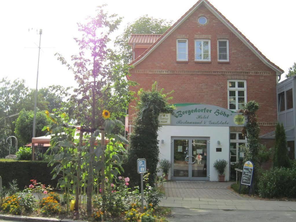 Hotel Bergedorfer Hoehe Amburgo Esterno foto