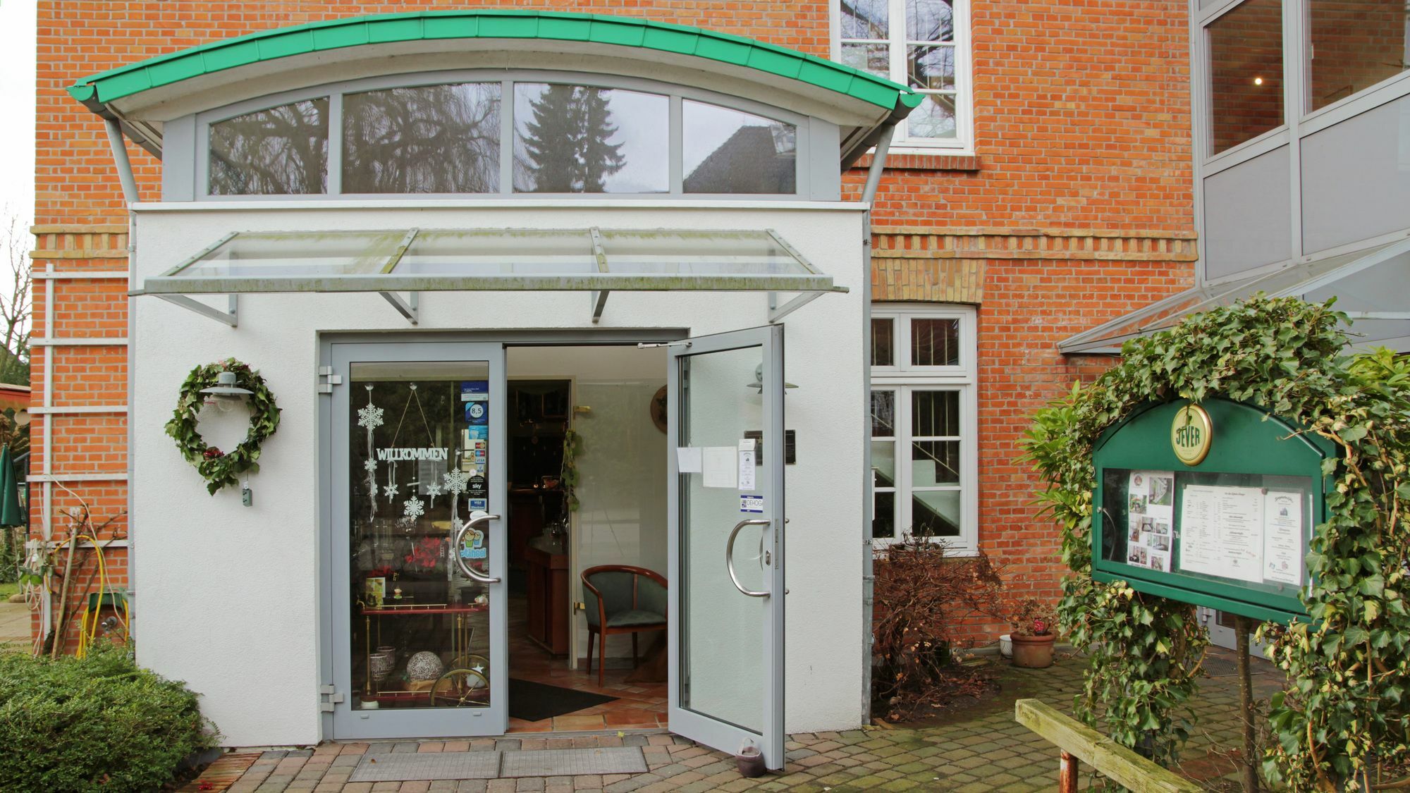 Hotel Bergedorfer Hoehe Amburgo Esterno foto